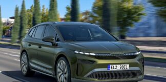 El Skoda Enyaq 2025 quiere seguir siendo un éxito con su nuevo lenguaje de diseño y más autonomía Skoda Enyaq 2025