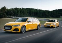 PRUEBA: Audi RS 4 Avant edition 25 years prueba del Audi RS 4 Avant edition 25 years junto al RS4 B5