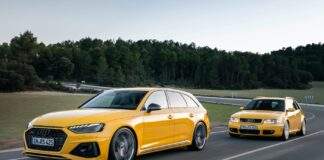 PRUEBA: Audi RS 4 Avant edition 25 years prueba del Audi RS 4 Avant edition 25 years junto al RS4 B5