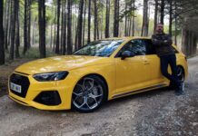 PRUEBA en VÍDEO del Audi RS 4 Edition 25 Years Prueba en vídeo del Audi RS 4 Edition 25 Years