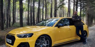 PRUEBA en VÍDEO del Audi RS 4 Edition 25 Years Prueba en vídeo del Audi RS 4 Edition 25 Years