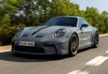 PRUEBA: Porsche 911 GT3 Touring (992) prueba del Porsche 911 GT3 Touring (992)