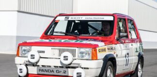 PRUEBA: SEAT Panda Grupo 2 de Carlos Sainz prueba del SEAT Panda Grupo 2 de Carlos Sainz