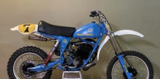 Sale a subasta, en Las Vegas, una Bultaco Long Travel Tribute de 1980 de la mítica marca española de motos Bultaco Long Travel Tribute a subasta en Las Vegas