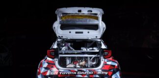 Toyota presenta un prototipo del GR Yaris con un motor en el centro. ¿Anticipo del nuevo MR2? Toyota GR Yaris con motor central