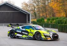 Unicornio a la venta: el Audi R8 LMS Evo II GT3 de Valentino Rossi busca nuevo propietario El unicornio a la venta, el Audi R8 LMS Evo II GT3 de Valentino Rossi