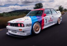 A la venta un BMW M3 E30 del Grupo A, campeón de Turismos y pilotado por Johnny Cecotto BMW M3 E30 del Grupo A que está a la venta