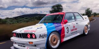 A la venta un BMW M3 E30 del Grupo A, campeón de Turismos y pilotado por Johnny Cecotto BMW M3 E30 del Grupo A que está a la venta