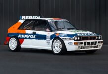 A la venta un Lancia Delta Integrale con el que corrió Carlos Sainz, y su precio es de traca Lancia Delta Integrale con el que corrió Carlos Sainz que está a la venta