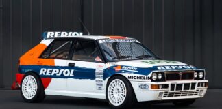 A la venta un Lancia Delta Integrale con el que corrió Carlos Sainz, y su precio es de traca Lancia Delta Integrale con el que corrió Carlos Sainz que está a la venta