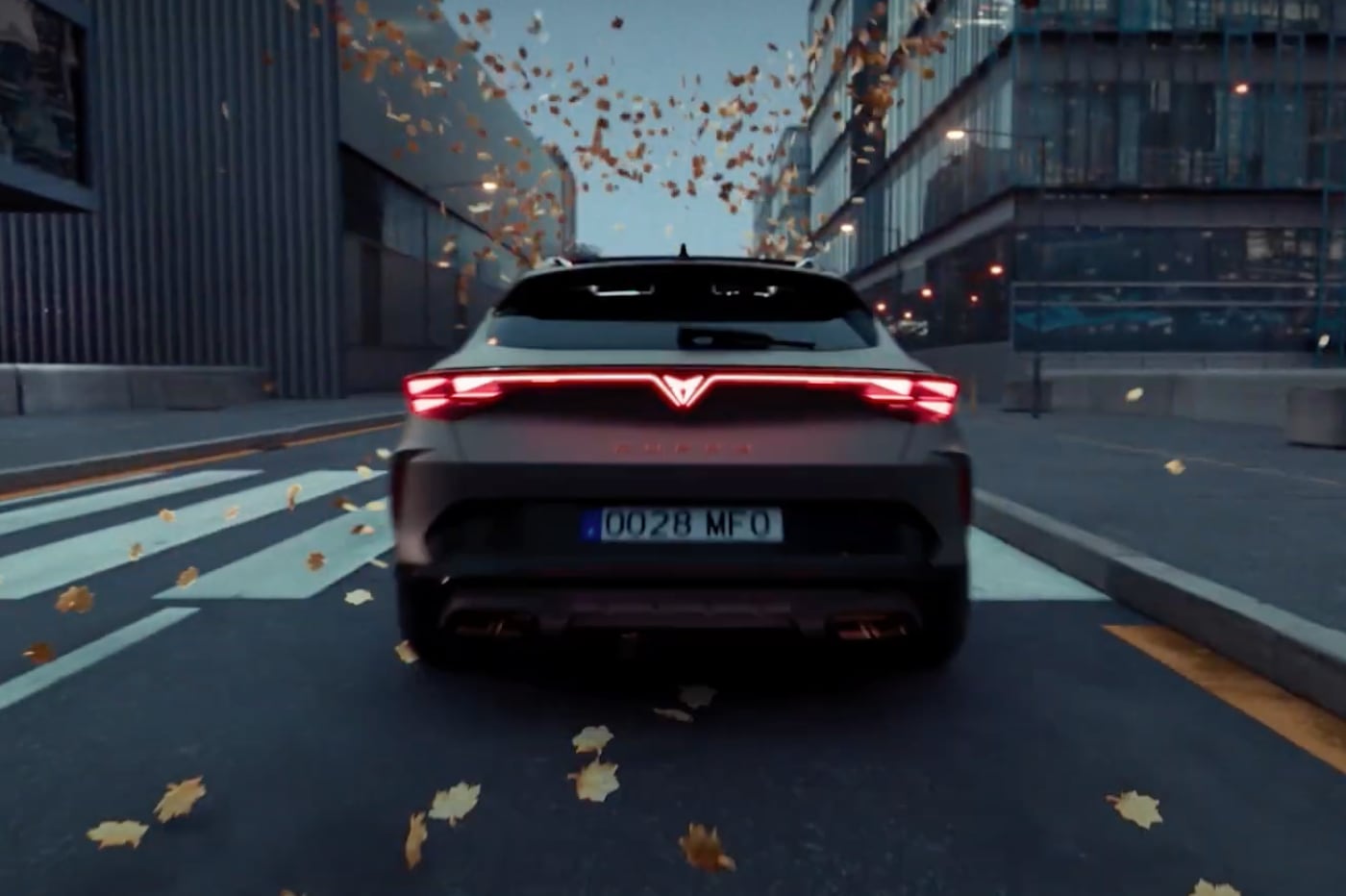 canción del anuncio del Cupra Formentor