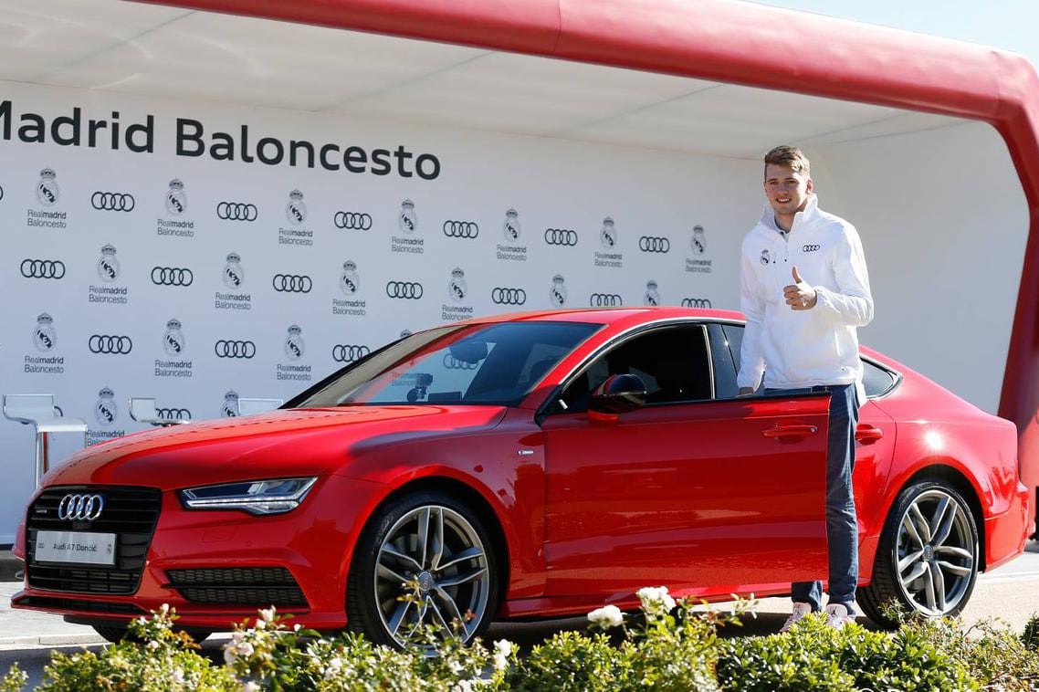 Los coches de Luka Doncic