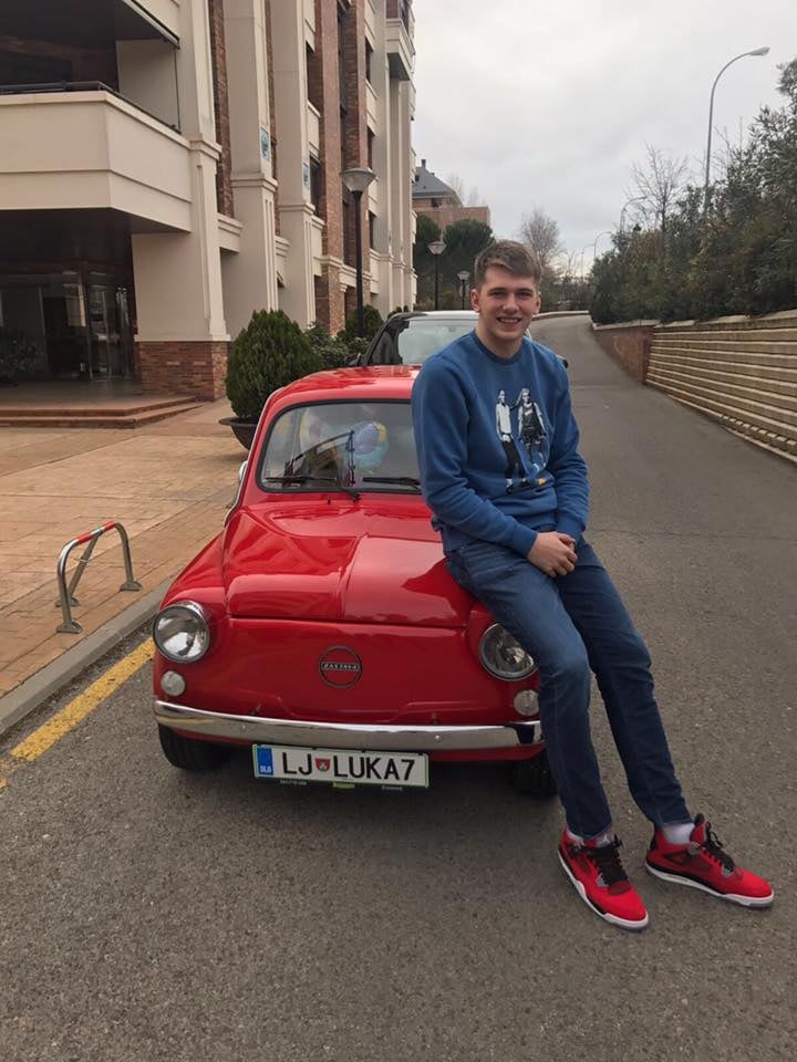 El Zastava Kragujevac está entre los coches de Luka Doncic