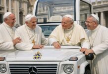 Los coches del Papa: los papamóviles más importantes e icónicos de la Historia. De Pío XI a León XIV Los coches del Papa