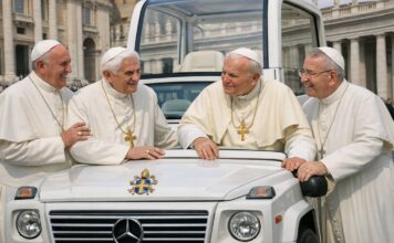 Los coches del Papa: los papamóviles más importantes e icónicos de la Historia. De Pío XI a León XIV Los coches del Papa