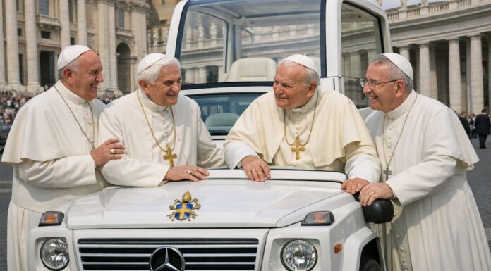 Los coches del Papa: los papamóviles más importantes e icónicos de la Historia. De Pío XI a León XIV Los coches del Papa
