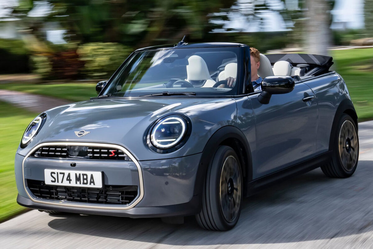 PRUEBA: MINI Cooper Cabrio S Favoured - diversión a cielo abierto