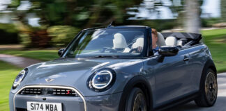 PRUEBA: MINI Cooper Cabrio S Favoured