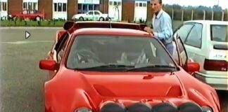 VÍDEO: así era la entrega en 1990 de un Ford RS200 Rojo Ferrari único a su 'caprichoso' propietario