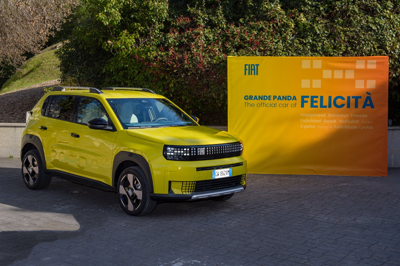 Prueba en vídeo de lFiat Grande Panda eléctrico