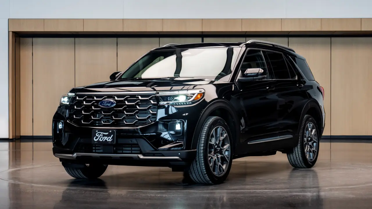 Ford Explorer papamovil