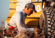 Mathieu Baumel, cuatro veces ganador del Dakar, tras amputarle la pierna: "He tenido que tomar la decisión más difícil de mi vida"