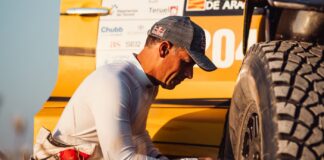 Mathieu Baumel, cuatro veces ganador del Dakar, tras amputarle la pierna: "He tenido que tomar la decisión más difícil de mi vida"