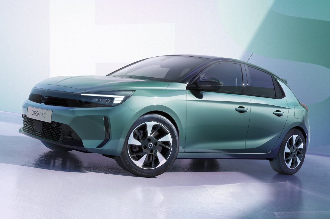 Housses De Siège Auto Sur Mesure Pour Opel Corsa Edition/GS Line 2019-2025 - Cuir Synthétique