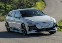 PRUEBA: Audi A6 e-tron Avant Performance 2025 prueba del Audi A6 e-tron Avant Performance 2025