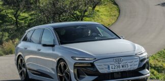 PRUEBA: Audi A6 e-tron Avant Performance 2025 prueba del Audi A6 e-tron Avant Performance 2025