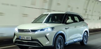 PRUEBA: BYD Atto 2 Boost 2025 prueba del BYD Atto 2 Boost 2025 en los túneles de la M-30 de Madrid