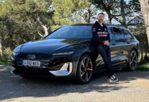 PRUEBA en VÍDEO del Audi S6 Avant e-tron 2025 prueba del Audi S6 e-tron