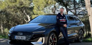 PRUEBA en VÍDEO del Audi S6 Avant e-tron 2025 prueba del Audi S6 e-tron