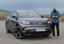 PRUEBA en VÍDEO del nuevo Ford Capri 2025 eléctrico