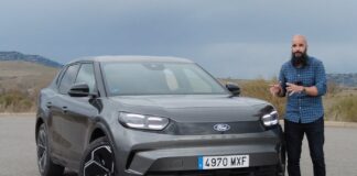 PRUEBA en VÍDEO del nuevo Ford Capri 2025 eléctrico
