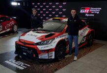 Los españoles Alejandro Cachón y Borja Rozada participarán en el WRC con un Toyota GR Yaris Rally2 Alejandro Cachón y Borja Rozada