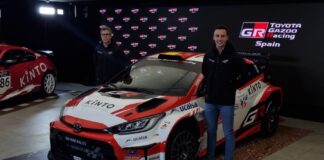Los españoles Alejandro Cachón y Borja Rozada participarán en el WRC con un Toyota GR Yaris Rally2 Alejandro Cachón y Borja Rozada