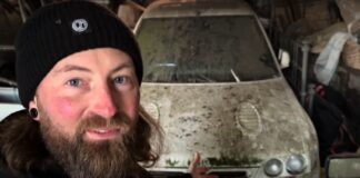 Encuentra dos Ford Escort Cosworth abandonados, y uno de ellos solo tiene 20.000 km Encuentra dos Ford Escort Cosworth abandonados