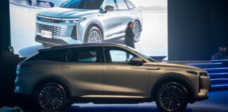 Conocemos en vivo el Omoda 9 SHS, el buque insignia chino que se lo va a poner muy difícil a europeos, coreanos y japoneses Omoda 9 SHS