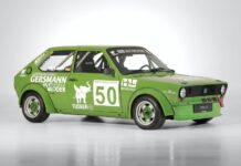 Volkswagen restaura, muestra y compite con un espectacular Polo de subida de montañas Volkswagen Polo de subida de montañas en color Bali Green