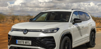 PRUEBA: Volkswagen Tayron 2025 R-Line 1.5 e-Hybrid 272 CV prueba del Volkswagen Tayron 2025 R-Line 1.5 e-Hybrid 272 CV