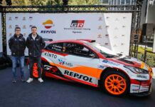 La histórica decoración Repsol regresa al WRC con el Toyota GR Yaris Rally2 de Alejandro Cachón decoración Repsol Toyota GR Yaris Rally2 de Alejandro Cachón