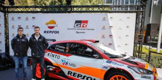 La histórica decoración Repsol regresa al WRC con el Toyota GR Yaris Rally2 de Alejandro Cachón decoración Repsol Toyota GR Yaris Rally2 de Alejandro Cachón