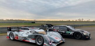 Audi saca a la venta algunos de sus mejores coches de competición, "un espectáculo de emociones" Coches Audi de competición a la venta: Sport Racing Legends