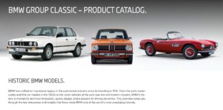 BMW y MINI honran a sus coches clásicos con un catálogo de producto digital