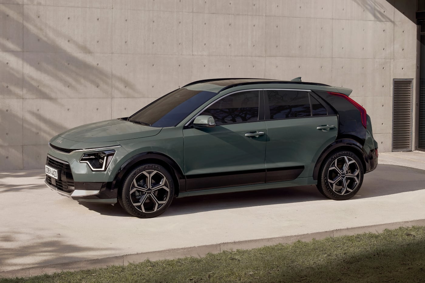 KIA Niro de Rafa Nadal