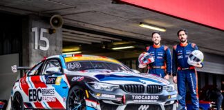 El equipo Autoworks Motorsport, con los pilotos Borja Hormigos y Héctor Hernández, presenta la temporada 2025 con el BMW M4 equipo Autoworks Motorsport