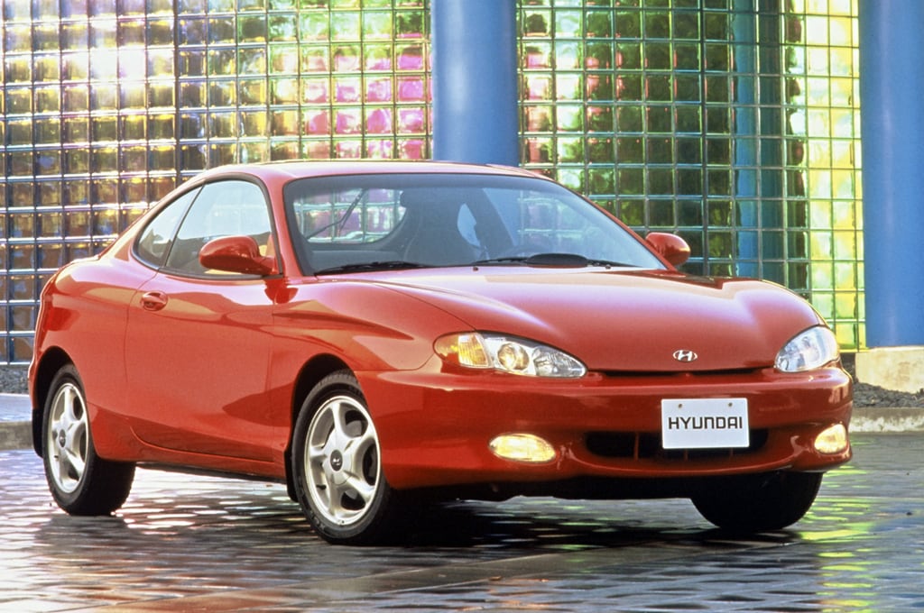 El chasis del Hyundai Coupé fue afinado por Porsche