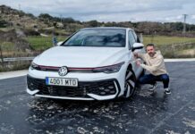 PRUEBA en VÍDEO del Volkswagen Golf GTI 2025 8.5 prueba en vídeo del Volkswagen Golf GTI 2025 8.5