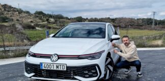 PRUEBA en VÍDEO del Volkswagen Golf GTI 2025 8.5 prueba en vídeo del Volkswagen Golf GTI 2025 8.5